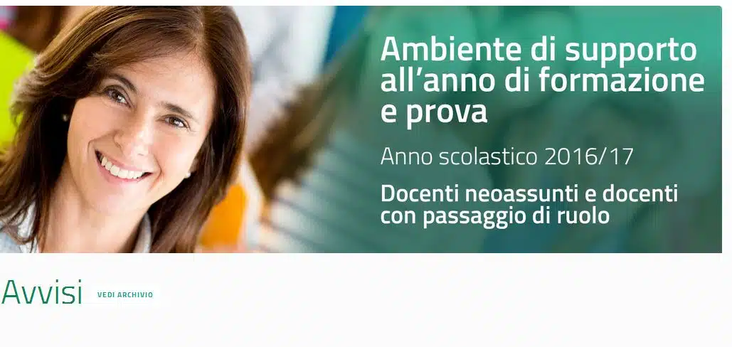 indire avvia la formazione on line