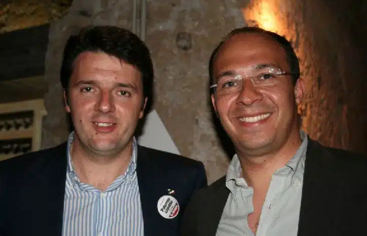 davide faraone e matteo renzi