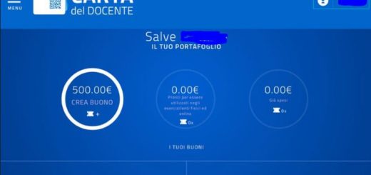 Carta del docente pubblichiamo le istruzioni operative