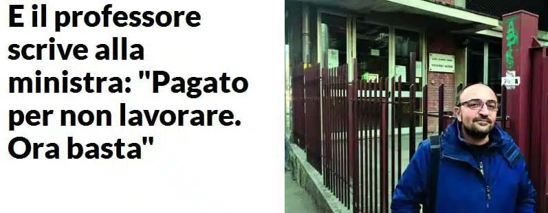 Potenziamento o demansionamento? Il caso del prof di Filosofia di Torino