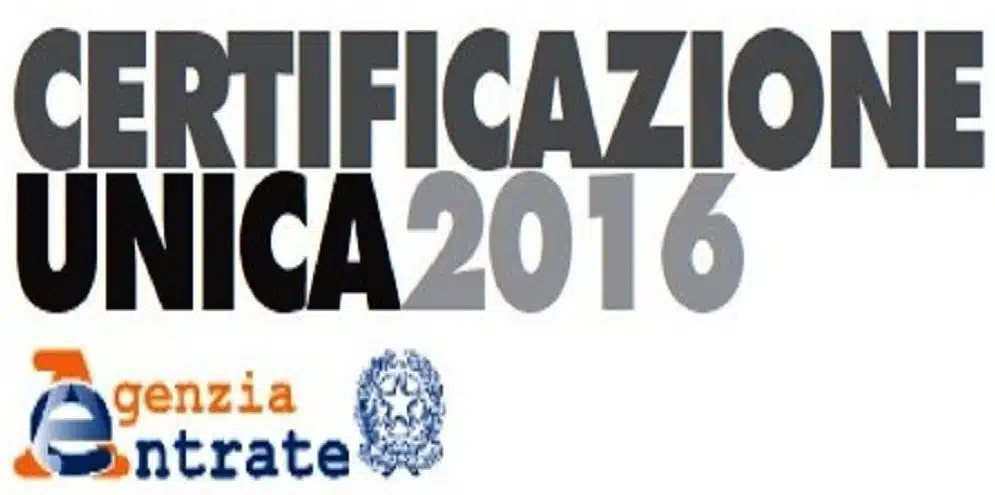 Scuola e forze armate: disponibile su NoiPa la certificazione unificata del 2016