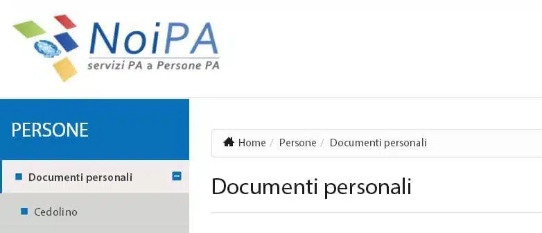 NoiPa, stipendio, documenti personali i servizi offerti dal portale alle Forze Armate e ai dipendenti della PA