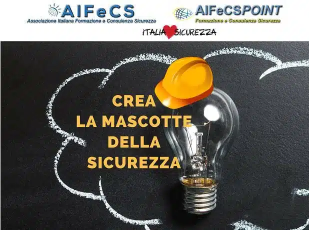 Concorso: Crea la Mascotte della Sicurezza di AIFeCS