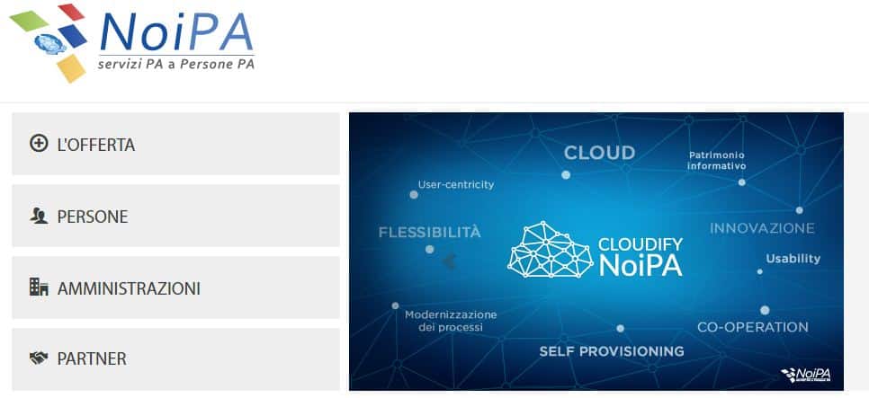 NoiPa e Stipendi PA: è online Cloudify
