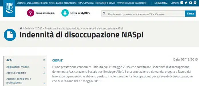 Naspi: guida alla disoccupazione per i precari della scuola