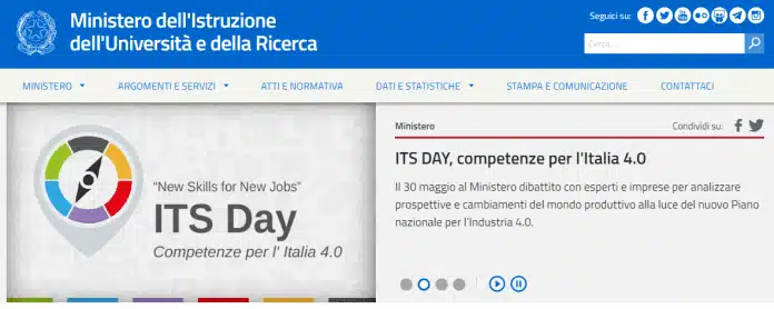 Novità in casa MIUR, il portale ha subito una profonda restaurazione, nuova veste grafica e nuove funzionalità