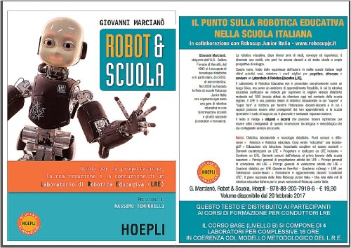 Coding, Robotica, IoT e IA con fini Educativi nella Scuola italiana