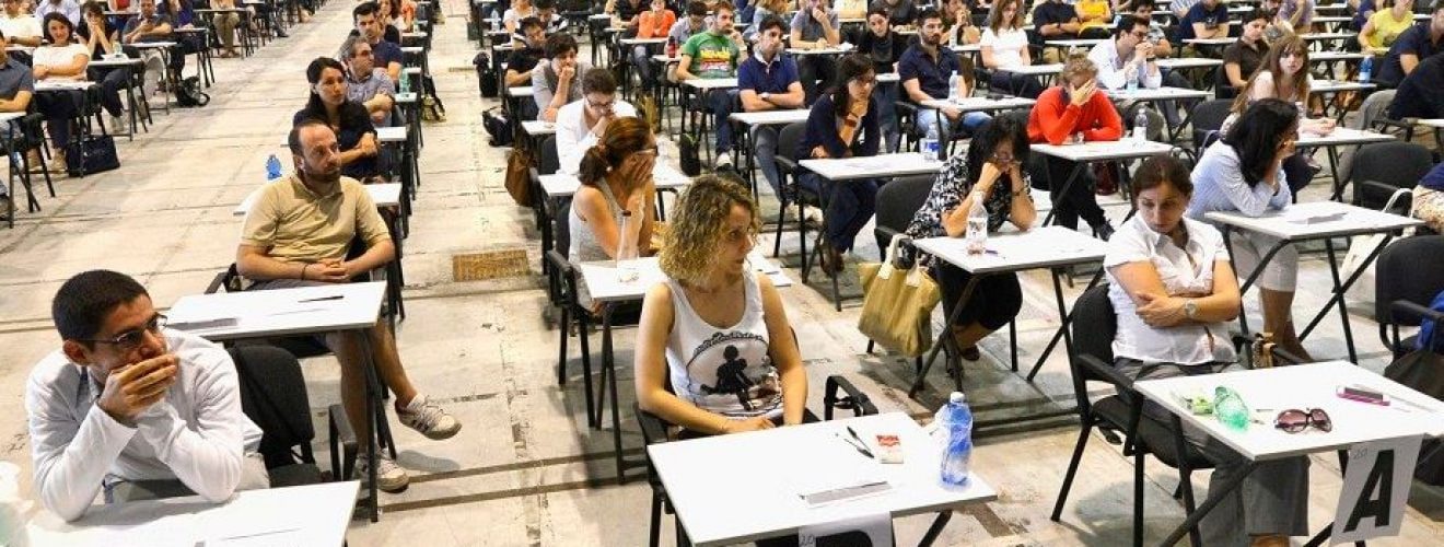 prova scritta concorso ordinario 2022 ostegno infanzia e primaria