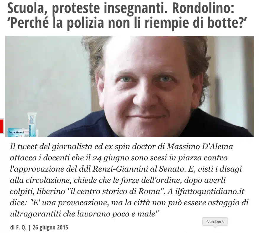 manganellalte ai docenti