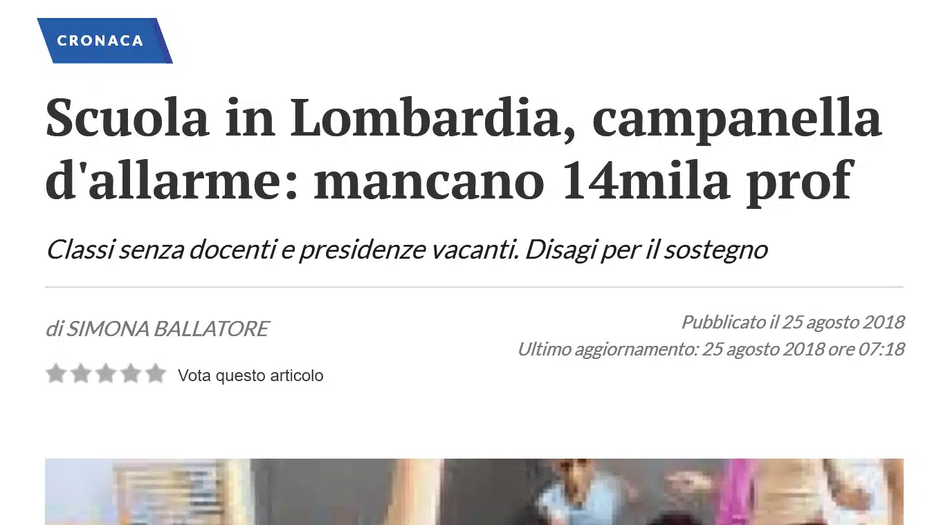 ecco come inviare la messa a disposizione