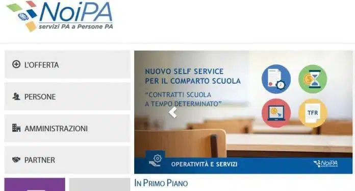 visualizzare il cedolino