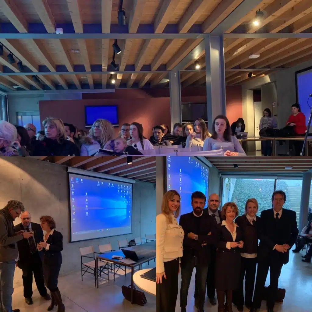 la foto del convegno