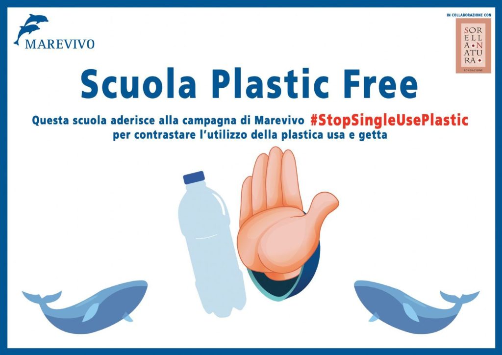 PLASTIC FREE: A Favara la prima scuola libera da plastica