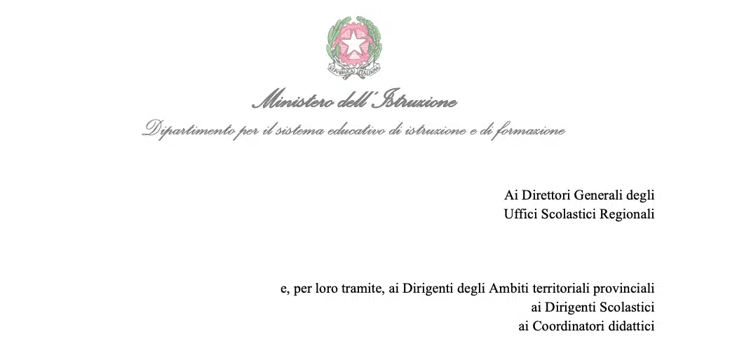 La nota di bruschi utilizzo ATA