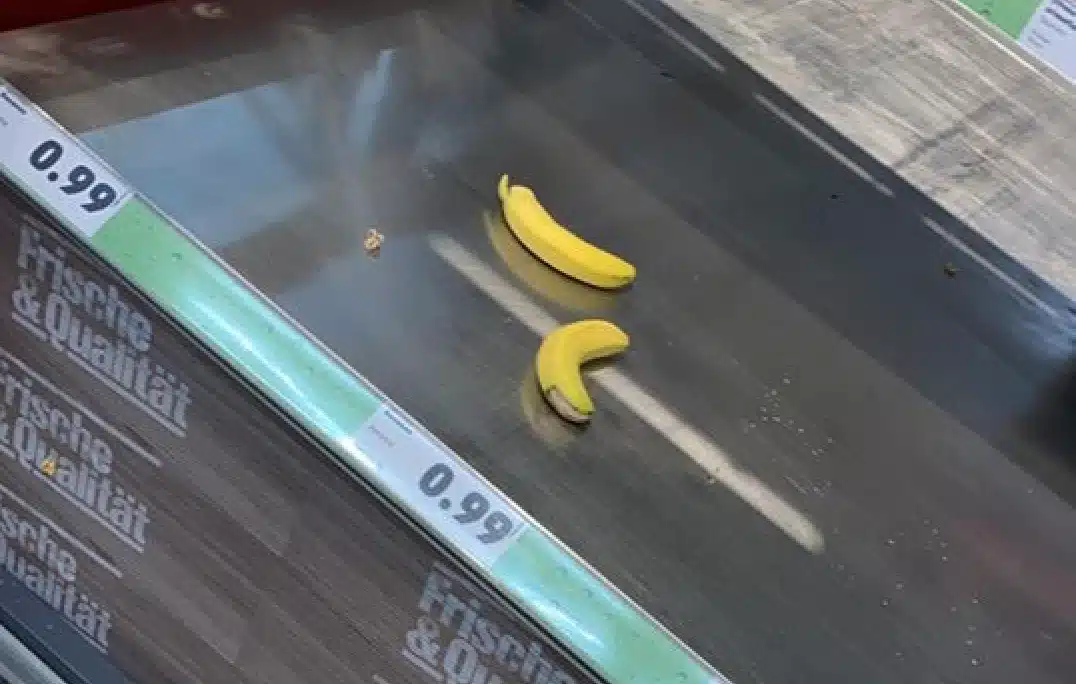 scaffali svuotati in germania