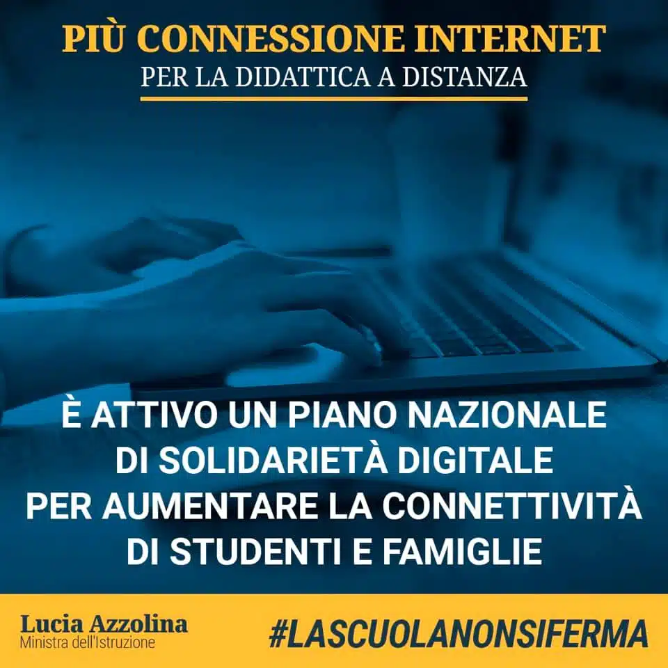 didattica a distanza