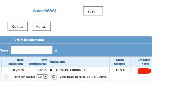 Importo cedolino giugno 2020, visibile su NoiPA