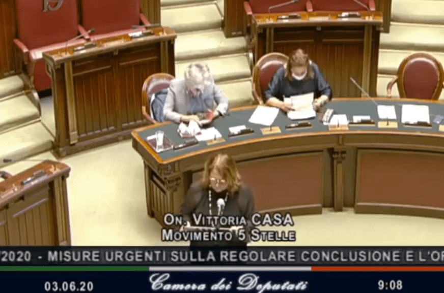 Decreto Scuola: ecco l'intervento alla Camera della relatrice on. Vittoria Casa