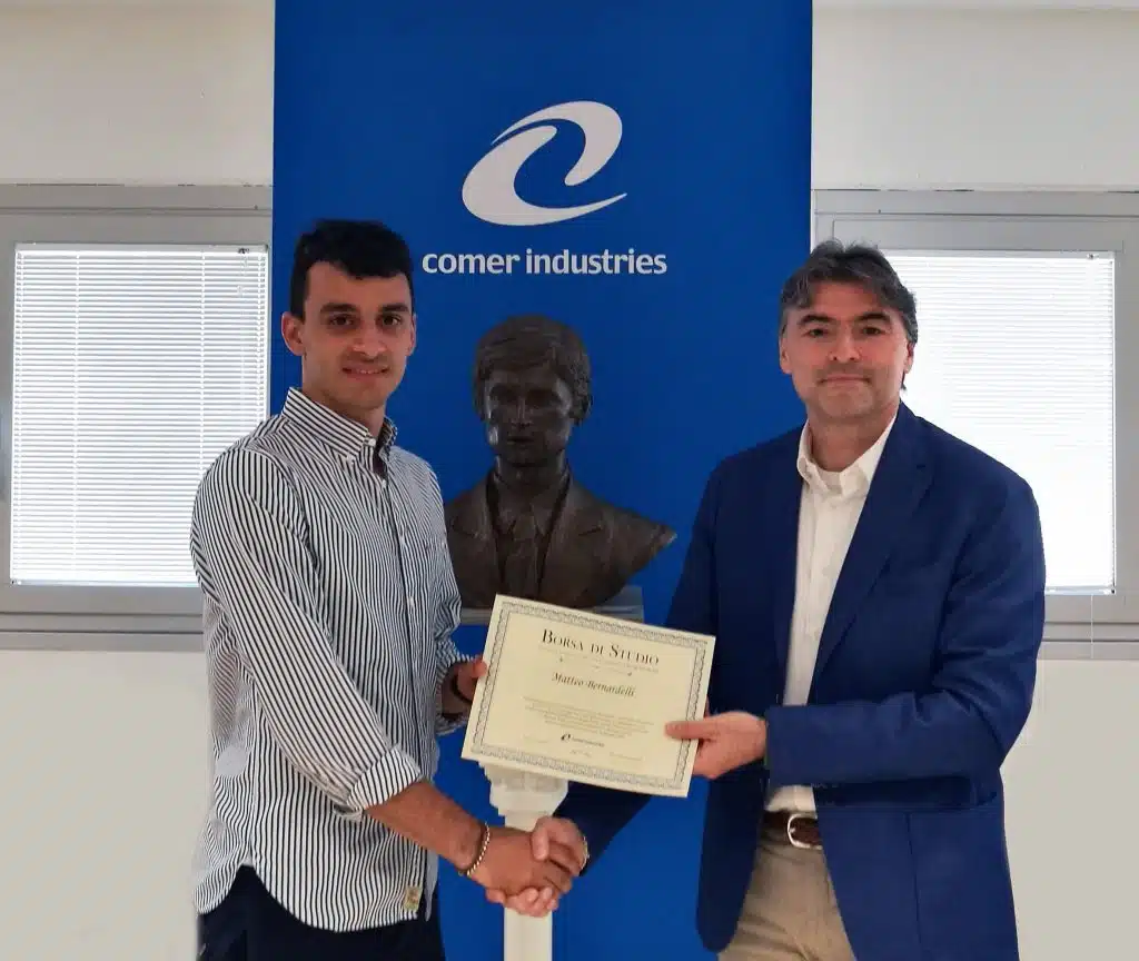 Confermata la partnership tra Unimore e Comer Industries per i seminari in materia di Lean Organization per gli studenti di Ingegneria Gestionale