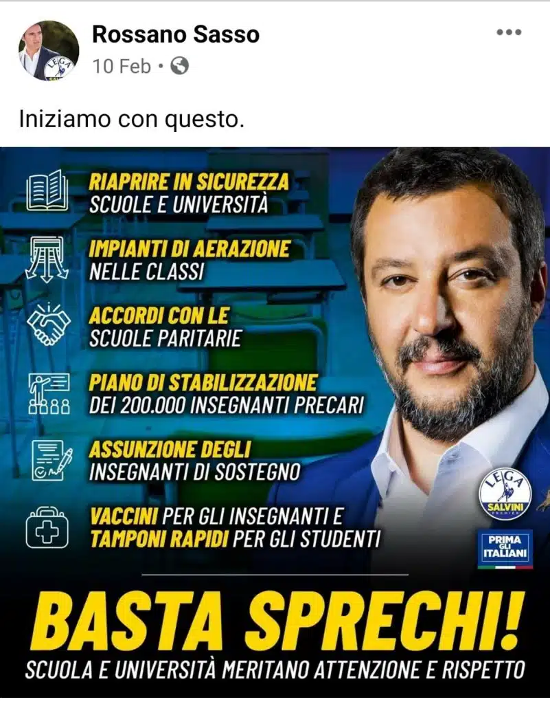 a ripartizione di 1,125 miliardi di euro per interventi di messa in sicurezza, riqualificazione energetica e nuova costruzione delle scuole secondarie di secondo grado.