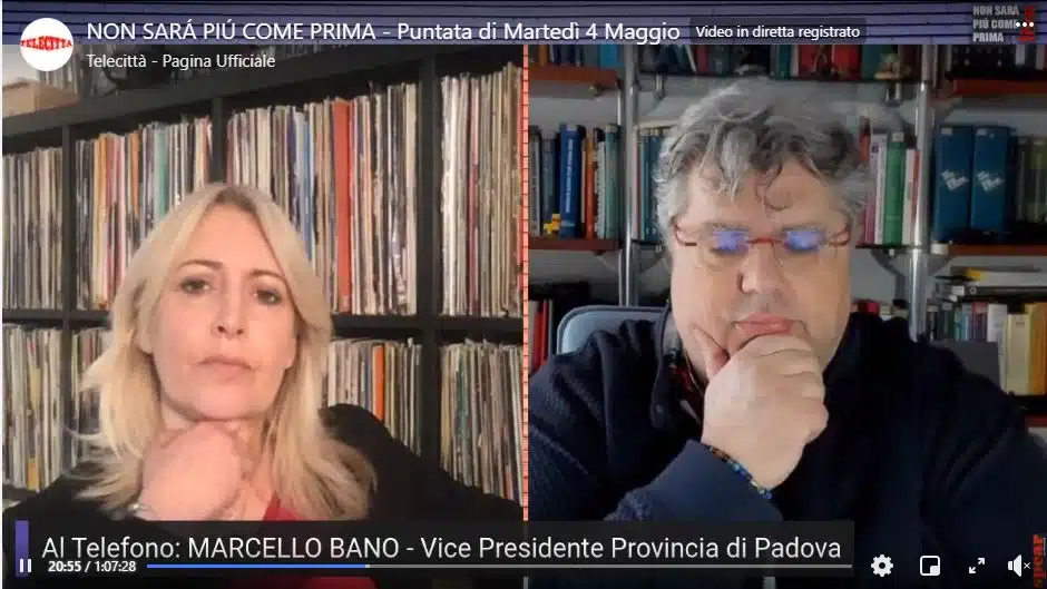 Banchi con le rotelle, Vincenzo Gottardo smentito dal presidente della provincia di Padova