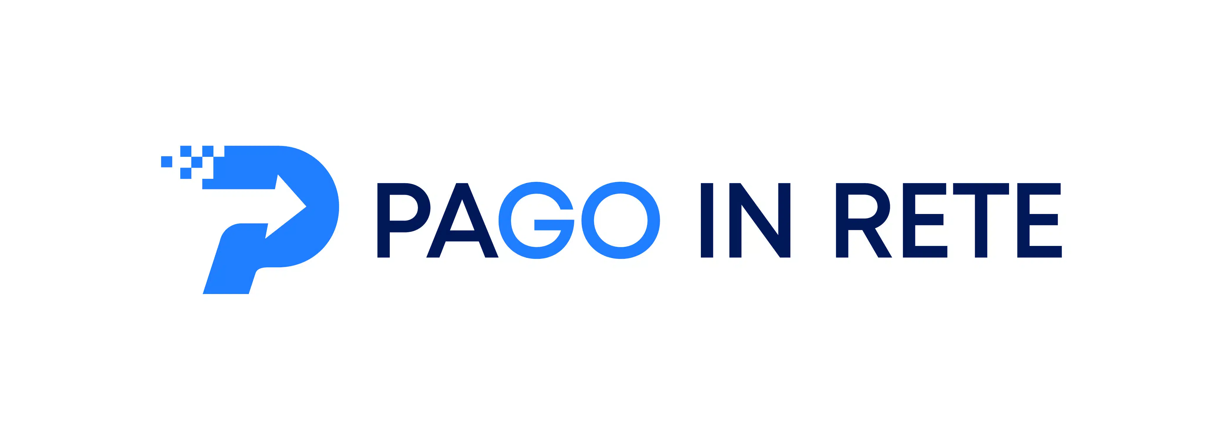 Logo pago in rete
