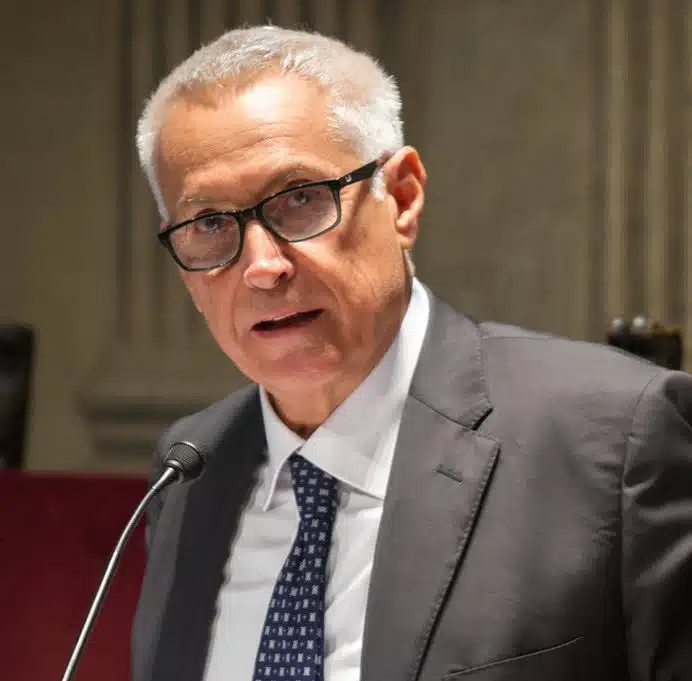 Carlo Scarsciotti, Presidente ORICON