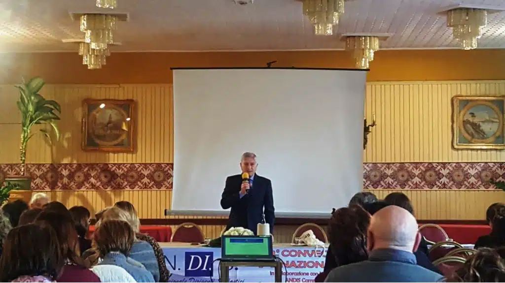 FOTO PAOLINO MAROTTA PRESIDENTE ANDIS