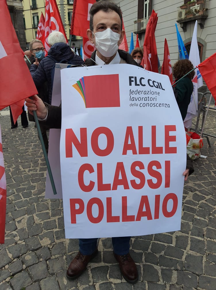 SBC: si alla mobilitazione, in piazza a Napoli con i sindacati