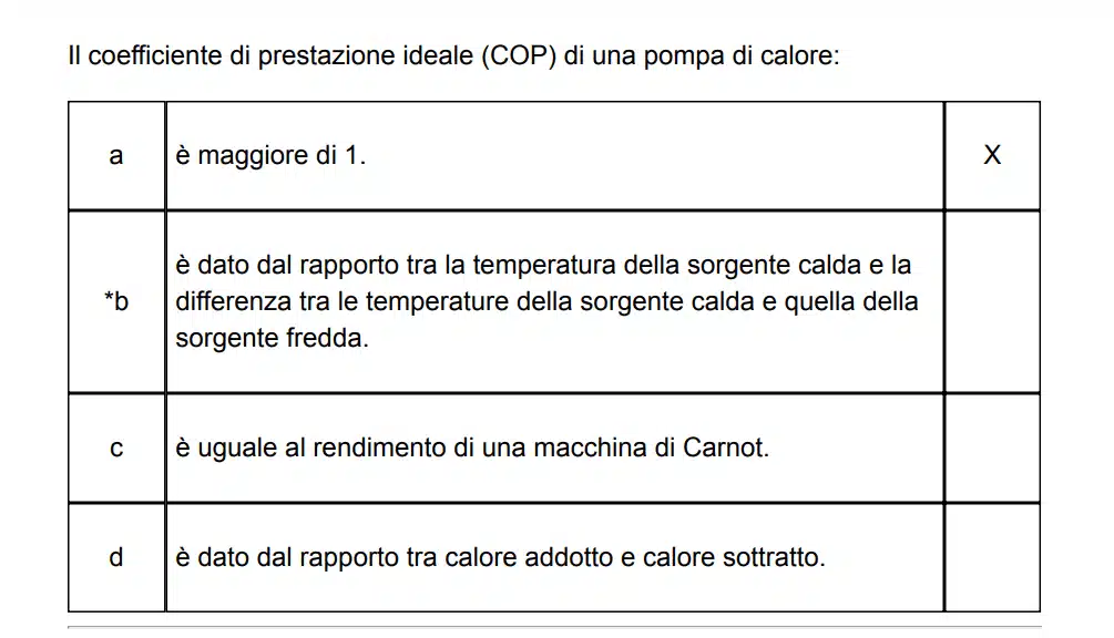 Concorso ordinario B017