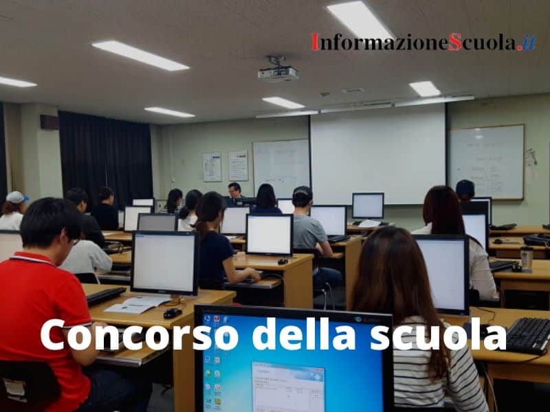 Concorso straordinario e straordinario per l'assunzione del personale docente