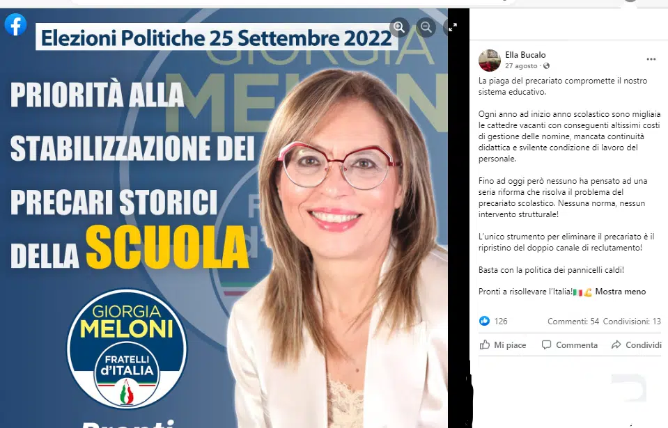 Manca il personale ATA