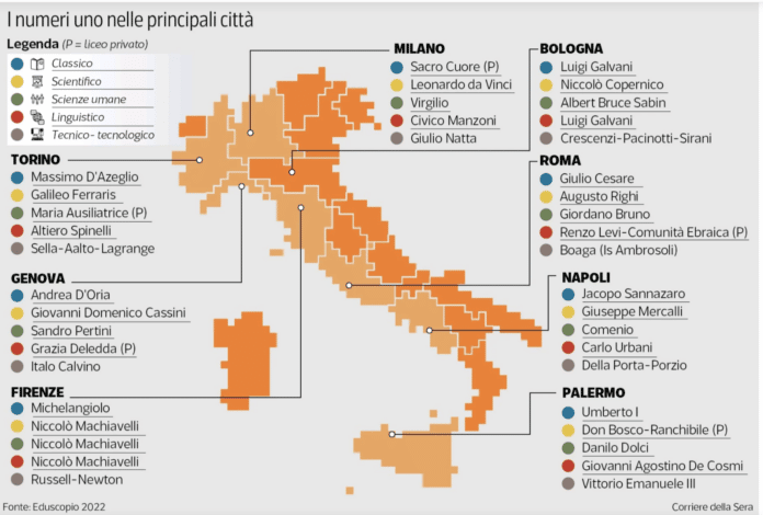 Ecco le scuole migliori d’Italia, secondo Eduscopio