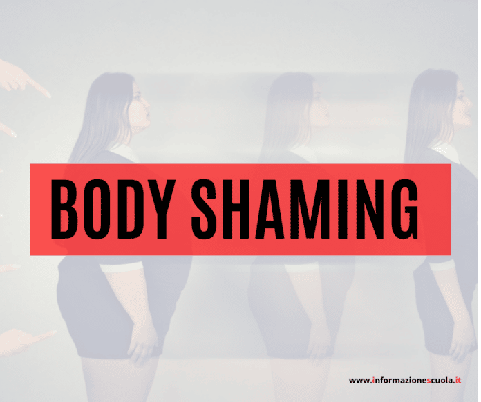 Body shaming, cosa può fare la scuola per prevenirlo?