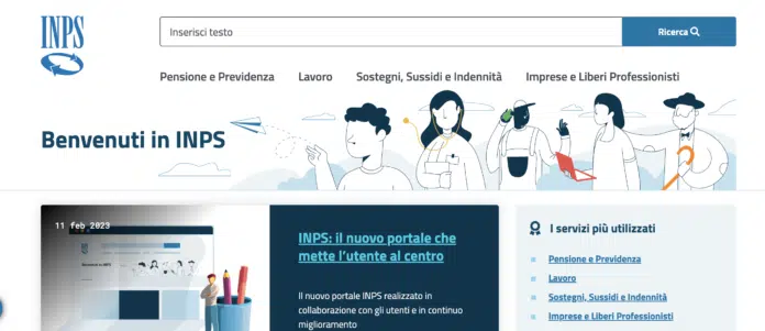 Il portale INPS si rinnova, novità per pensionati e professionisti, eccole
