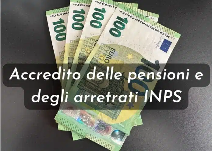 Quando sarà visibile il cedolino delle pensioni INPS marzo 2023?