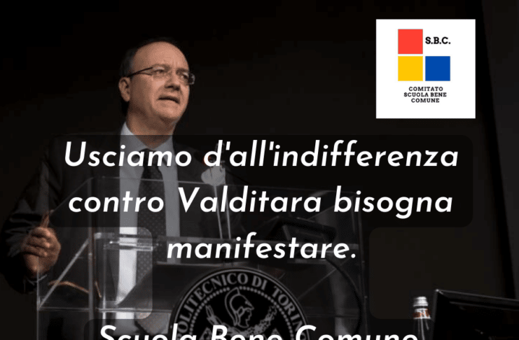 SBC si schiera con la DS Annalisa Savino, Valditara per le sue dichiarazione si deve dimettere