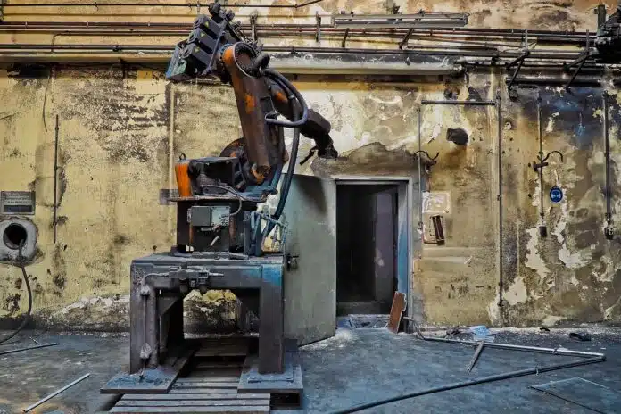 UDA, Argomento Controllo di un robot industriale e linguaggio di programmazione