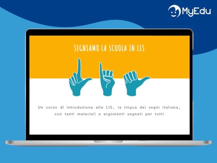 Scuola digitale inclusiva MyEdu amplia l'offerta formativa digitale per la primaria con la LIS - Lingua dei Segni Italiana