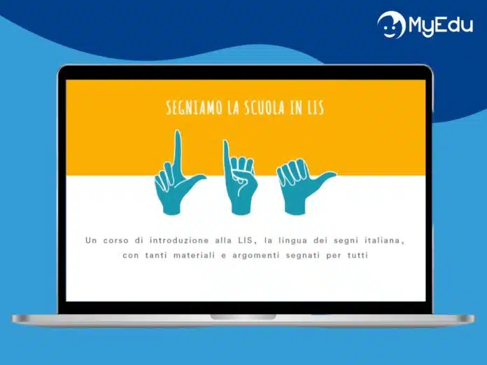 Scuola digitale inclusiva MyEdu amplia l'offerta formativa digitale per la primaria con la LIS - Lingua dei Segni Italiana