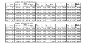 Cedolino NoiPA agosto 2023, arretrati e bonus 200 euro, la nuova tabella