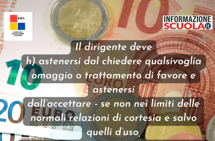 SBC: i regali ai DS sono vietati dal loro contratto nazionale