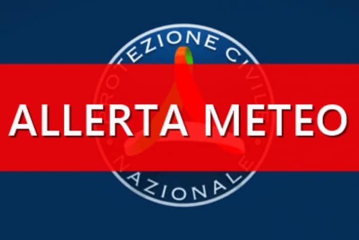Previsto forte maltempo su queste regioni, c’è l’allerta meteo della Protezione Civile