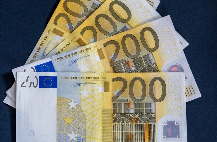 La banconota da 200 euro circola poco, almeno in Italia