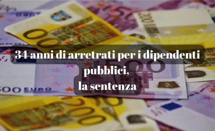 Sentenza storica della Corte Costituzionale, ai dipendenti pubblici spettano fini a 34 anni di arretrati