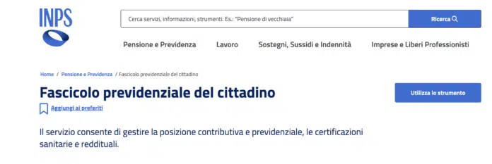 Fascicolo previdenziale INPS online: gestisci la tua posizione contributiva comodamente da casa
