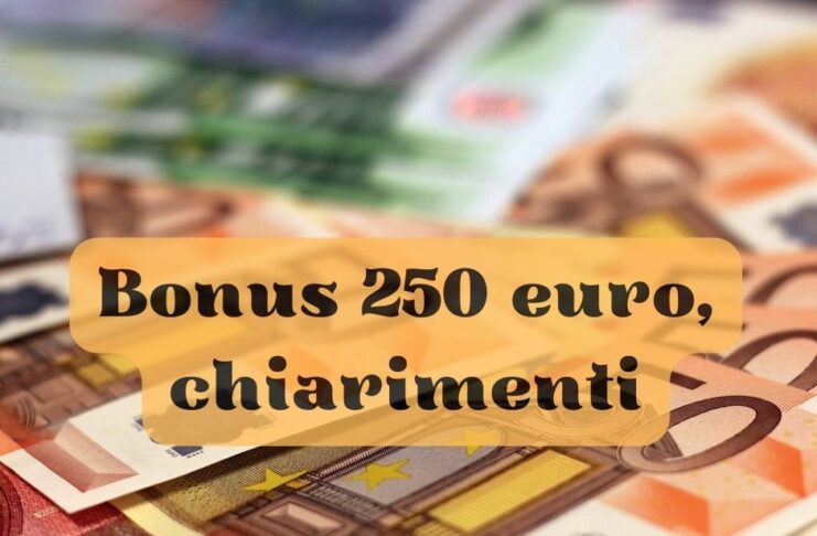 Bonus 250 euro 2024 su NoiPA, sistemi in aggiornamento e alcuni doverosi chiarimenti