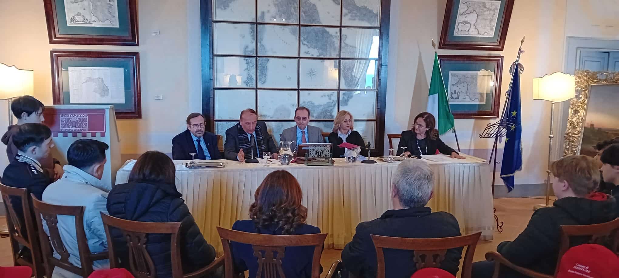 Il prefetto incontra gli alunni dell'IC Castellabate: "La cultura è la chiave per la libertà"