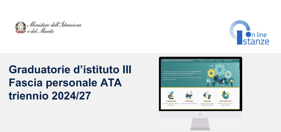 Titoli di preferenza nelle graduatorie ATA 2024, ecco come scalare le