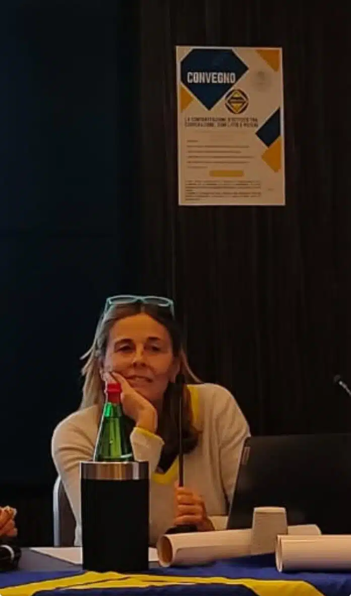 Alessandra CIaurro segretaria provinciale Unams a Napoli